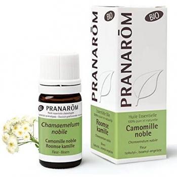 MANZANILLA ROMANA PRANAROM 5 ML ACEITE ESENCIAL Calma de los nervios y la piel