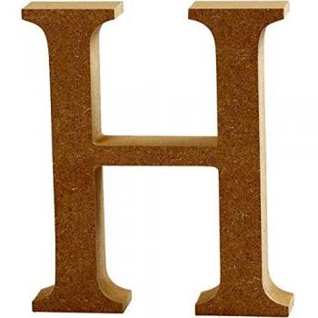 Buchstabe H, 8 cm hoch