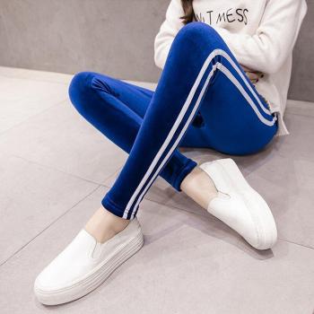 Winter Katoenen Leggings voor Moeders in Verwachting
