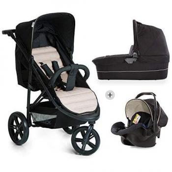 Hauck Trio Rapid 3 Plus con Navicella e Oveto