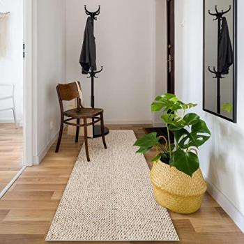Parquet de chemin Casablanca 610 Crème Beige 50x400 cm