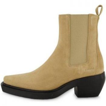 Bottines Suédées Copenhagen Studios Beige Femme