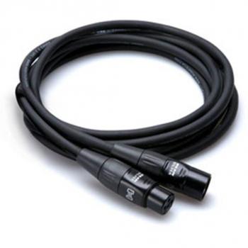 Pro‑Kabel Hosa HMIC‑010, 3 m – XLR‑zu‑XLR Audiokabel