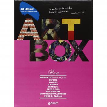 Dossier d'art. Box rosa: Tintoretto. Ritratti, miti, storie-Depero-Rothko-Chardin-Brancusi-Arte e cibo-Scultura del Quattrocento a Firenze-Piero di Cosimo. Ediz. illustrata