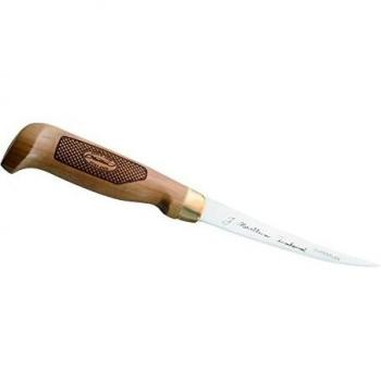 BirchHandle Fillet Pro – 4‑Satin Stainless Blade