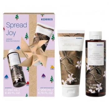 Soin Corps Jasmin : Gel Douche 250 ml + Lotion 200 ml