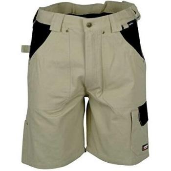 Pantalones cortos Cofra V057 caqui y negro