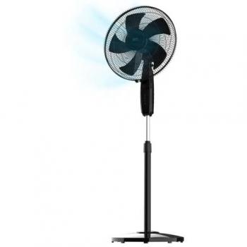 Cecotec Ventilateur sur pied EnergySilence 515 MaxFlow Noir 16 45W avec Minuterie et Oscillation Automatique