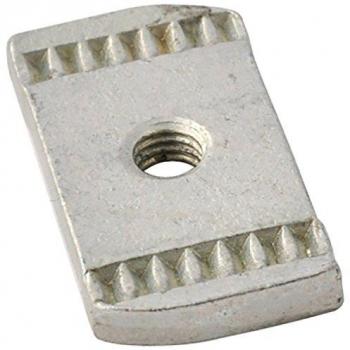 Écrou coulissant de jambe de force M8 galvanisé électrolytiquement