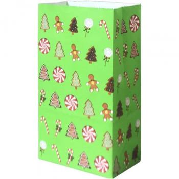 5pcs Xmas Tree Candy Bags
