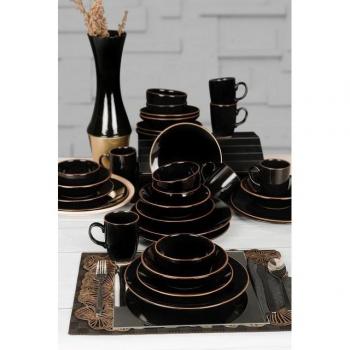 Herma‑Ceramic Stoneware Teller‑Set M1730 – 30 Portionen