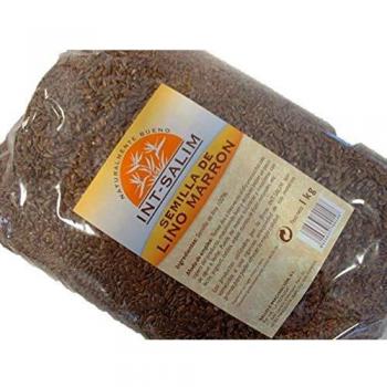 SEMILLAS LINO MARRON 250 GR