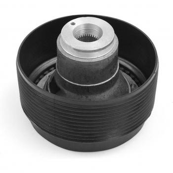 Accessoire de volant avec bouton de klaxon pour Land Rover Defender 36 Spline