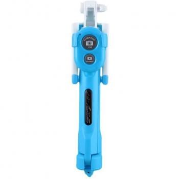 Foldable Mini Tripod Selfie Stick with Bluetooth Remote for iPhone XR, 8, X, 7, 6s Plus, Xiaomi