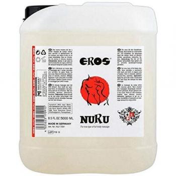 Eros Nuru Aceite gel Masaje 5L