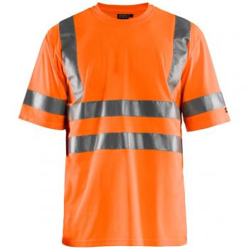 T-shirt de Sécurité Blaklader Orange Fluo