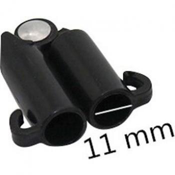 Gardening Pillar Connector Clip Socket for 11mm, 16mm, 20mm Rods