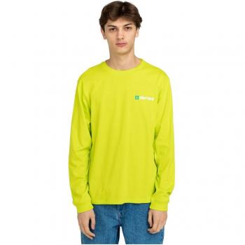 Camiseta Element Joint 2.0 Manga Larga Amarilla para Hombre