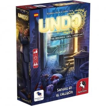 UNDO 3: Sangre en el Callejón