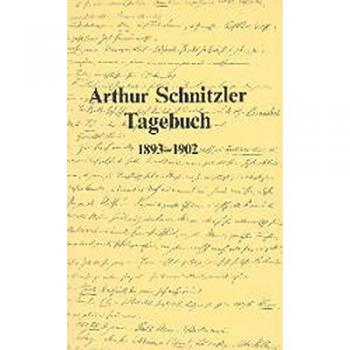 Tagebuch 1879-1931: Tagebuch, 1893-1902