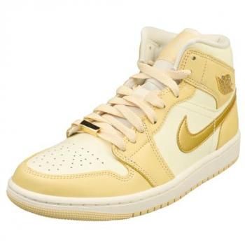 Calzado deportivo Jordan 1 Mid SE Marrón