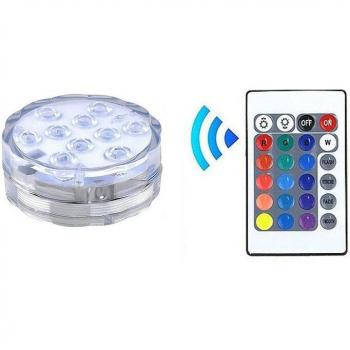 Lampes Sous-Marines LED avec Télécommande