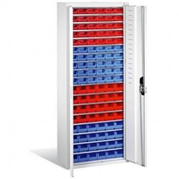 Magnetischer Stahlschrank Serie 13 – Fach für Medien