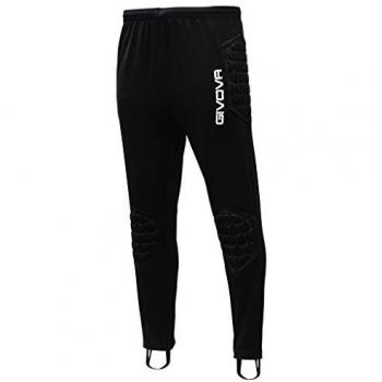 Givova Meazza 2XL Black Athletic Trousers for Men