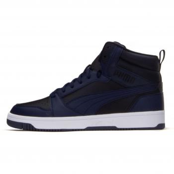 Puma Rebound v6 392326 08 zapatillas para hombre en azul marino talla 44.5