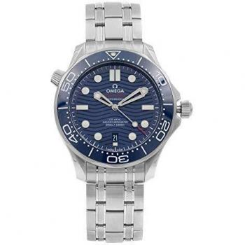Omega Seamaster 300M Blau – Automatische Edelstahl-Taucheruhr
