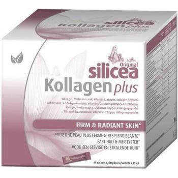 Collagène Silicea Hübner – 60 sachets de 15 ml