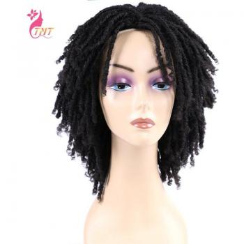 Peluca Rizada de Rastas para Hombre y Mujer