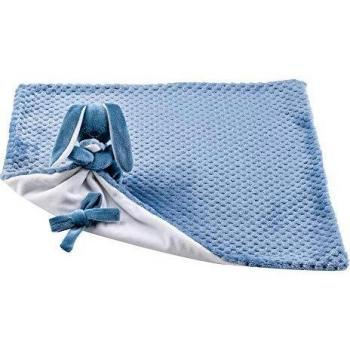 Nattou Lapidou Softdecke Blau Ananas