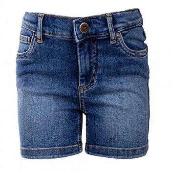 Shorts in cotone BCI stretch blu per ragazzi