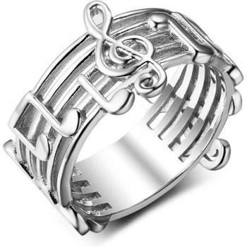 Elegant Musical Note Ring