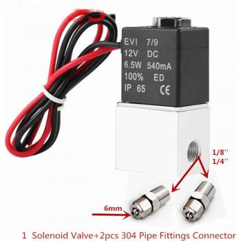 Direct-acting Solenoid Valve 12V 24V 110V 220V 2 Way