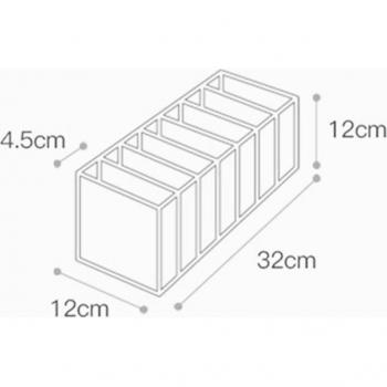 Rangement modulable pour sous-vêtements