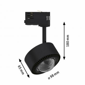 Lumière ProRail3 Spot 9W 4000K