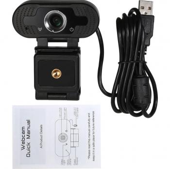 USB 1080P HD Webcam with Microphone