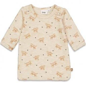 Vestito Felpato Wild At Heart Offwhite Melange
