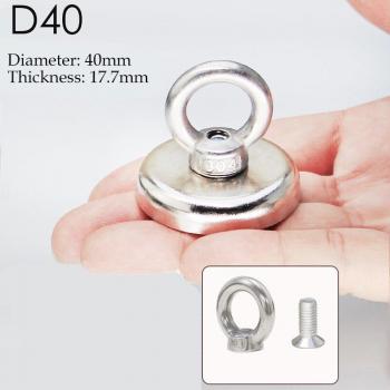 IronCatch 10 Permanent Hook Magnet