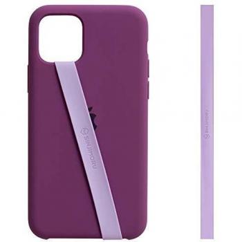 Sinjimoru Silikon Fingerhalter für Smartphones, Handy Halterung für iPhone & Android, Sinji Loop