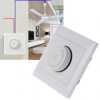 220V Ceiling Fan Wall Control Switch