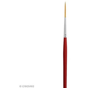 Pennello Liner Dorato Iris N°02