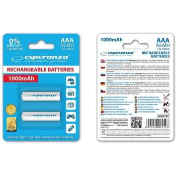 Ni-MH AAA Akkus 1000mAh