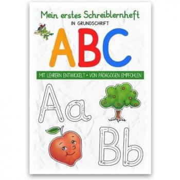 Schreiblernheft Mein buntes Kinder-ABC DINA 5
