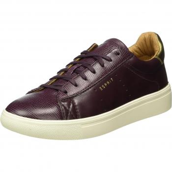 ESPRIT Lizette Lace Up, Scarpe da Ginnastica Basse, Viola