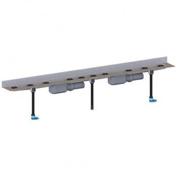 Piatta Inox Grondaia Ferrar Srl Attacchi 2xDN50
