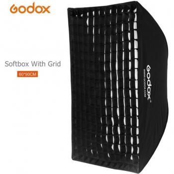 Softbox Rejilla Pantalla 60cm x 90cm