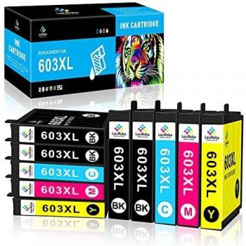 LeciRoba 603xl Druckerpatronen für Epson XP 4100/4150